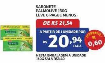 Bahamas Mix Sabonete palmolive oferta