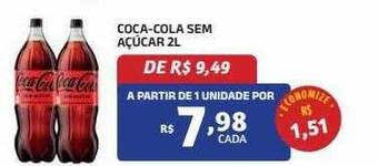 Bahamas Mix Coca-cola sem açucar oferta