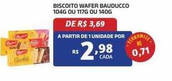 Bahamas Mix Biscoito wafer bauducco oferta