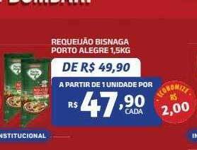 Bahamas Mix Requeijão bisnaga porto alegre oferta