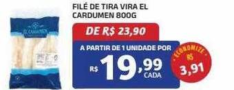 Bahamas Mix Filé de tira vira el cardumen oferta