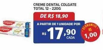 Bahamas Mix Creme dental colgate total 12 oferta
