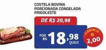 Bahamas Mix Costela bovina porcionada congelada frigoleste oferta