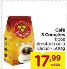 Carrefour Café 3 corações oferta