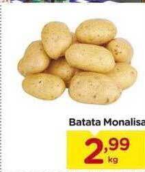 Carrefour Batata monalisa oferta
