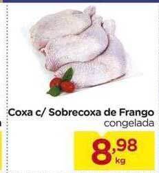 Carrefour Coxa c sobrecoxa de frango oferta