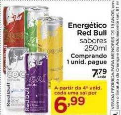 Carrefour Energético red bull oferta