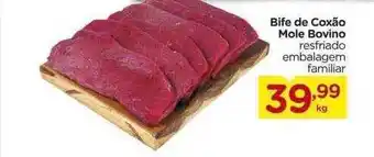 Carrefour Bife de coxão mole bovino oferta