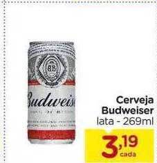 Cerveja budweiser