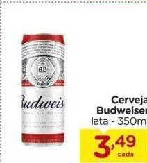 Carrefour Cerveja budweiser oferta