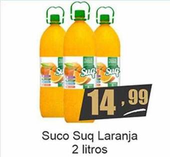 Dubom Supermercados Suco suq laranja oferta