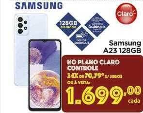 Carrefour Samsung a23 128gb oferta