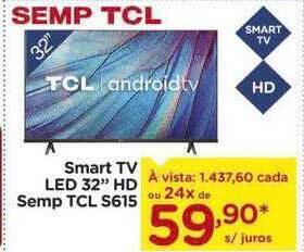 Carrefour Smart tv led 32 oferta