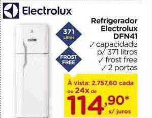 Carrefour Refrigerador electrolux dfn41 oferta