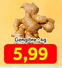 Shibata Supermercados Gengibre 1kg oferta