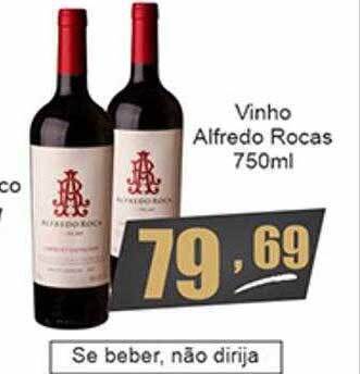 Dubom Supermercados Vinho alfredo rocas oferta