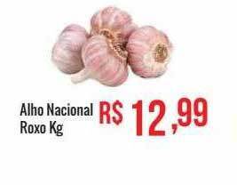 Mart Minas Alho nacional roxo oferta