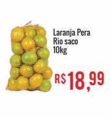 Mart Minas Laranja pera rio saco oferta