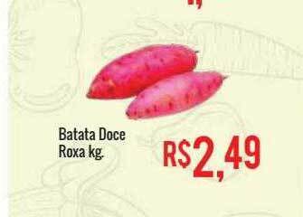 Mart Minas Batata doce roxa oferta