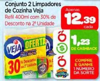 Nordestão Conjunto 2 limpadores de cozinha veja oferta