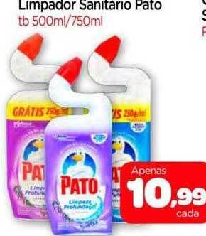 Nordestão Limpador sanitario pato oferta