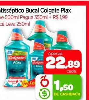 Nordestão Antisséptico bucal colgate plax oferta