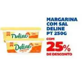 Margarina com sal deline