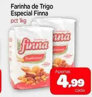 Nordestão Farinha de trigo especial finna oferta