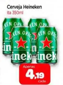 Nordestão Cerveja heineken oferta