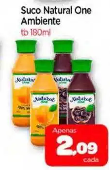 Nordestão Suco natural one ambiente oferta
