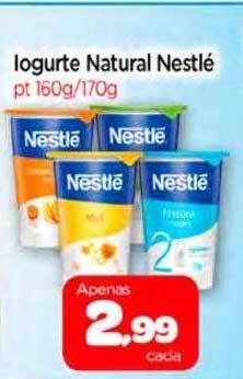 Nordestão Iogurte natural nestlé oferta