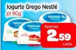 Nordestão Iogurte grego nestlé oferta