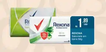 Rexona Sabonete Em Barra 84g