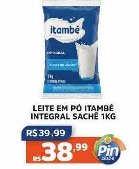 Pinheiro Supermercado Leite em pó itambé integral oferta