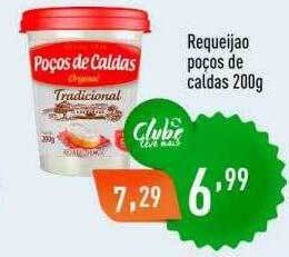 Supermercados Pague Menos Requeijão poços de caldas oferta