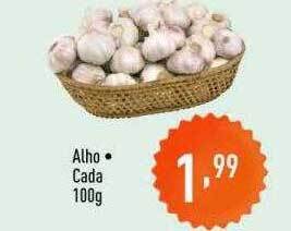 Supermercados Pague Menos Alho oferta