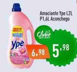 Supermercados Pague Menos Amaciante ype oferta