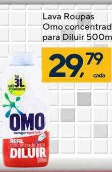 Coop Lava roupas omo concentrado para diluir oferta