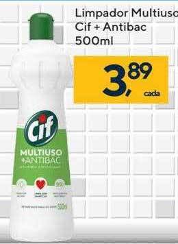 Coop Limpador multiuso cif + antibac oferta