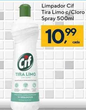 Coop Limpador cif tira limo c cloro spray oferta