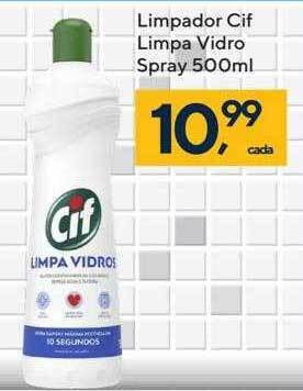 Coop Limpador cif limpa vidro spray oferta