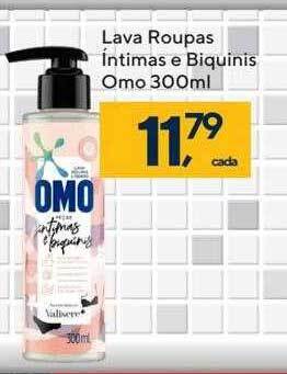 Coop Lava roupas intimas e biquinis omo oferta