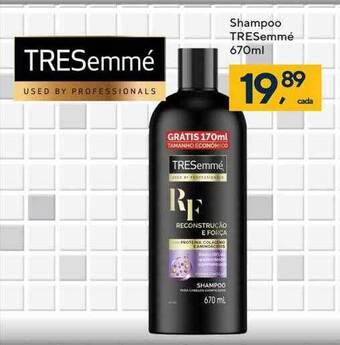 Coop Shampoo tresemmé oferta