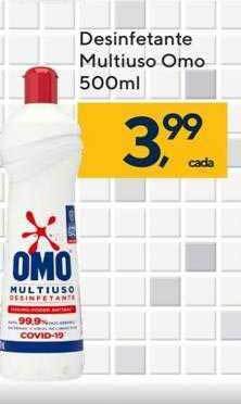 Coop Desinfetante multiuso omo oferta