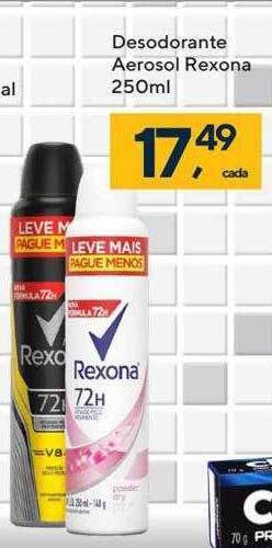 Coop Desodorante aerosol rexona oferta