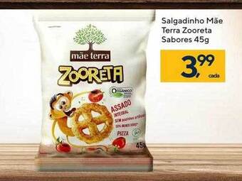 Coop Salgadinho mãe terra zooreta sabores oferta