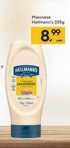 Coop Maionese hellmann's oferta