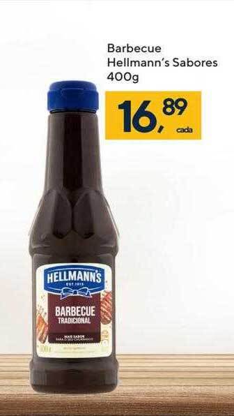 Coop Barbecue hellmann's sabores oferta