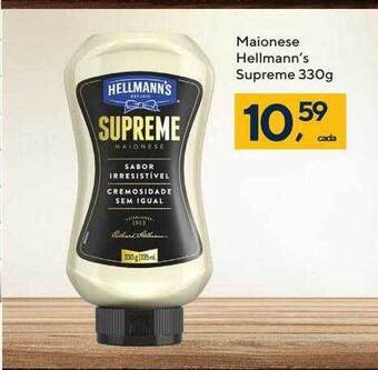 Coop Maionese hellmann's supreme oferta