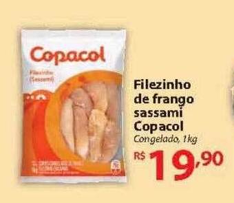 Filezinho de frango sassami copacol